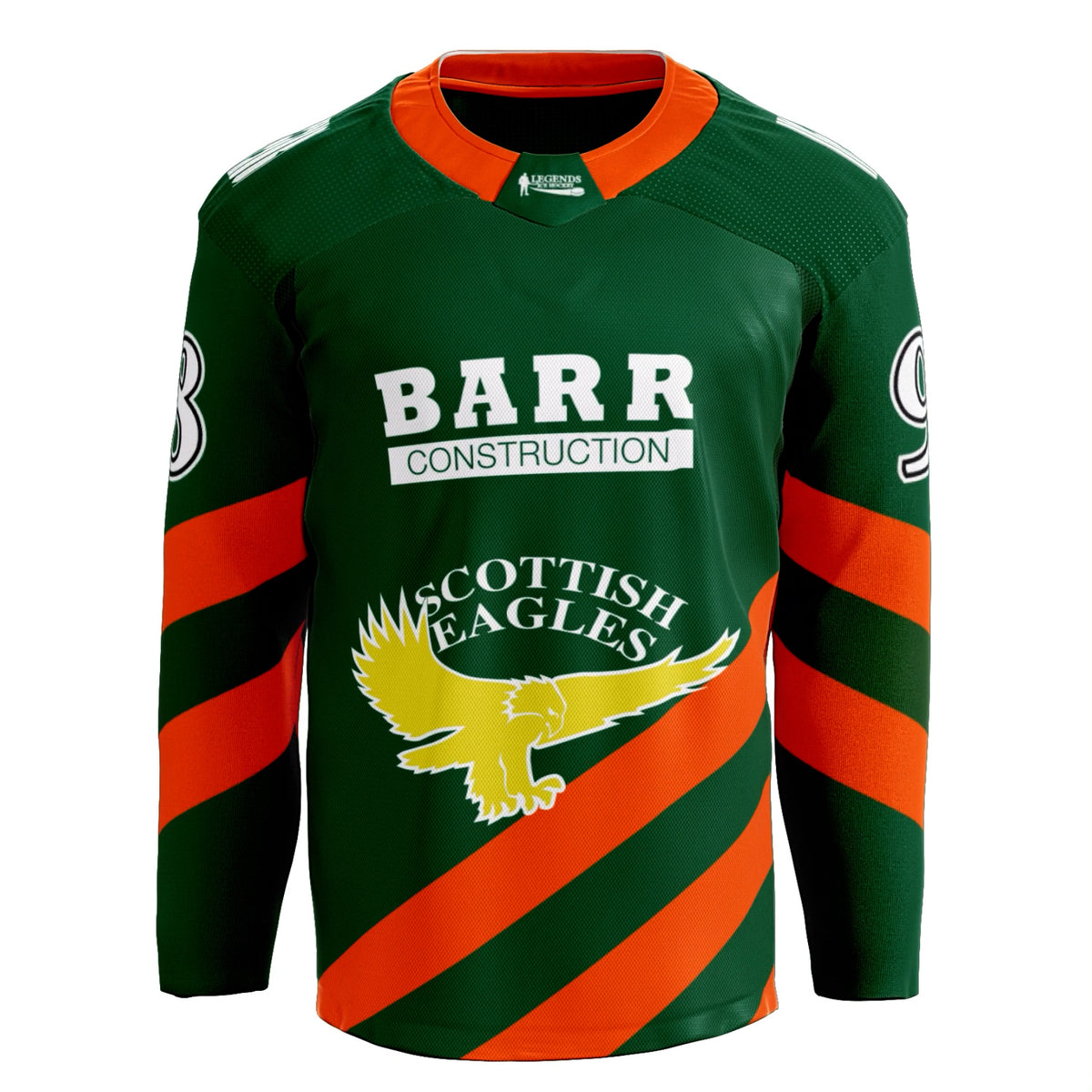 Ayr Scottish Eagles 1997-98 Away