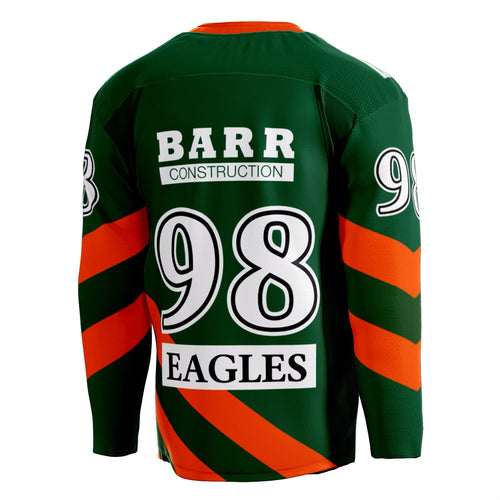 Ayr Scottish Eagles 1997-98 Away