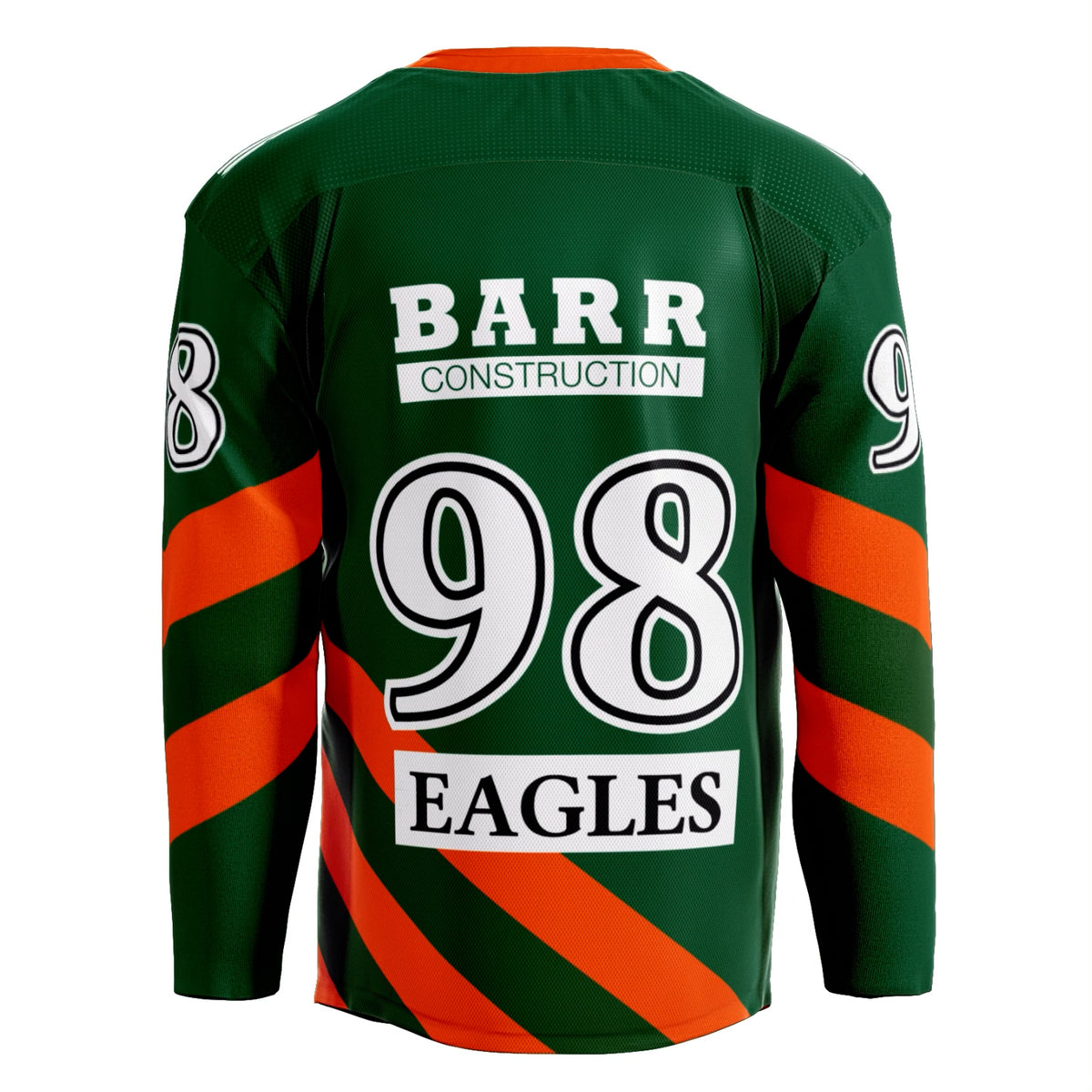 Ayr Scottish Eagles 1997-98 Away