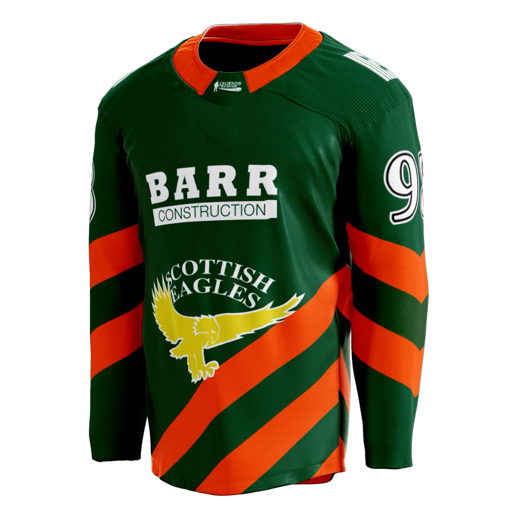 Ayr Scottish Eagles 1997-98 Away