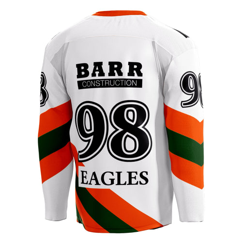 Ayr Scottish Eagles 1997-98 Home