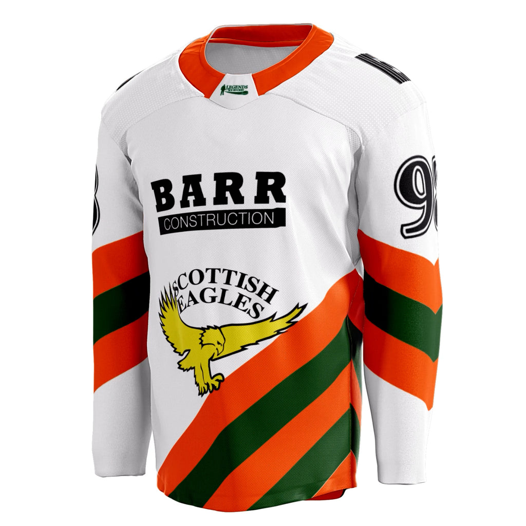 Ayr Scottish Eagles 1997-98 Home