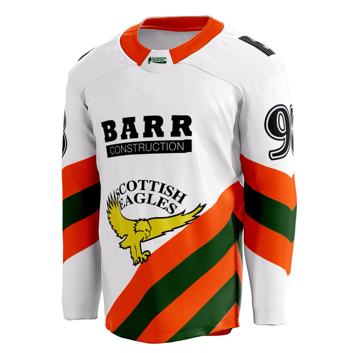 Ayr Scottish Eagles 1997-98 Home