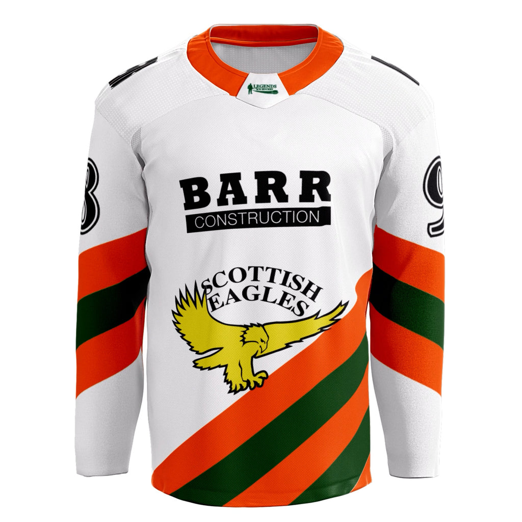 Ayr Scottish Eagles 1997-98 Home