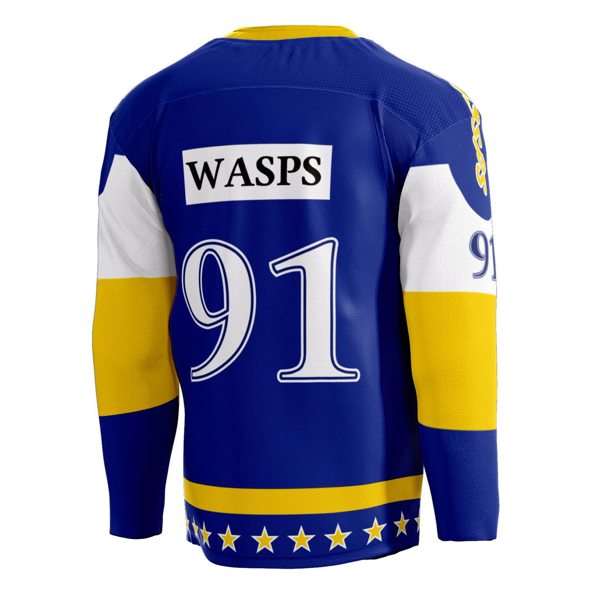 Durham Wasps 1990-91 Away