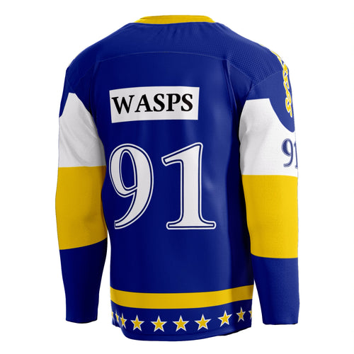 Durham Wasps 1990-91 Away