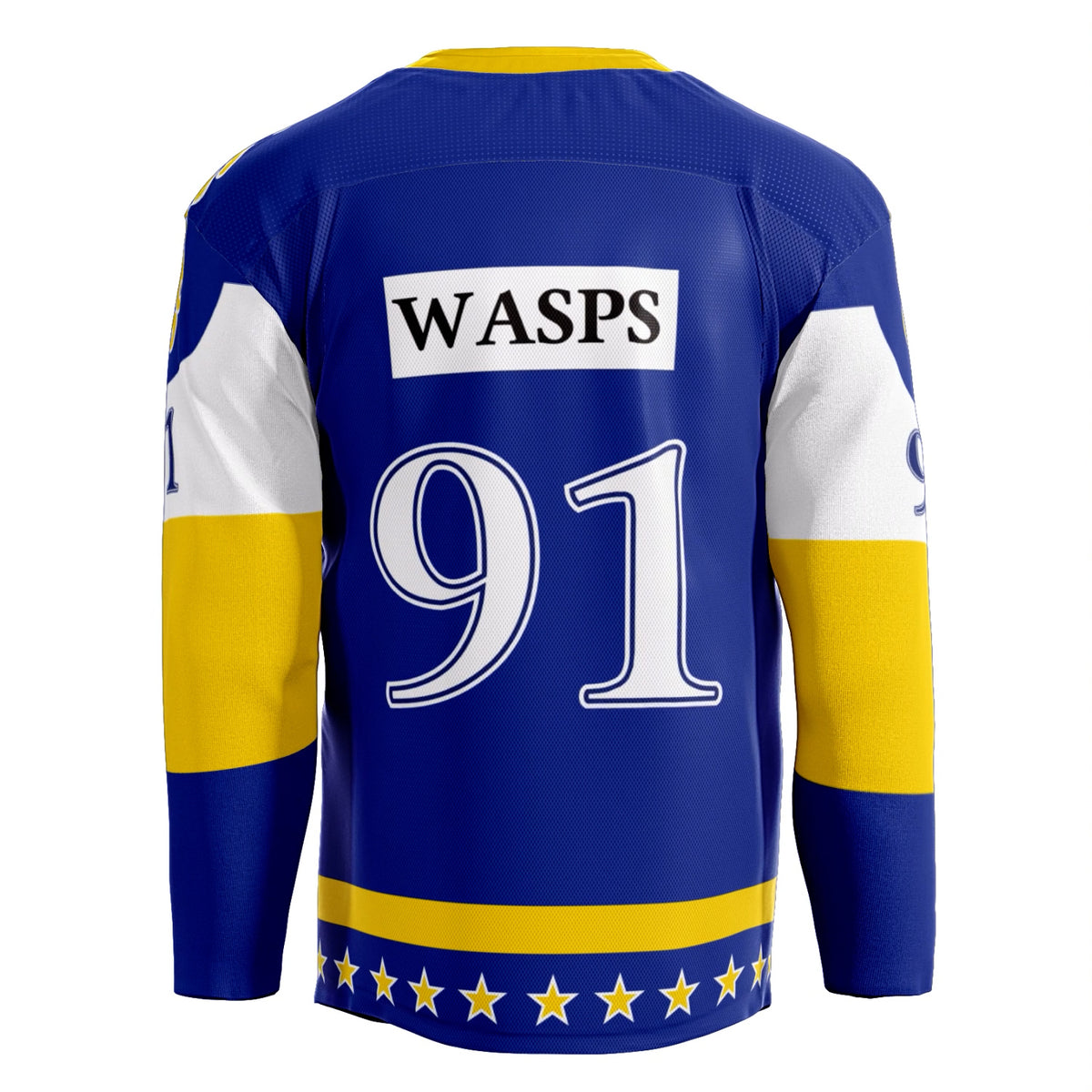 Durham Wasps 1990-91 Away