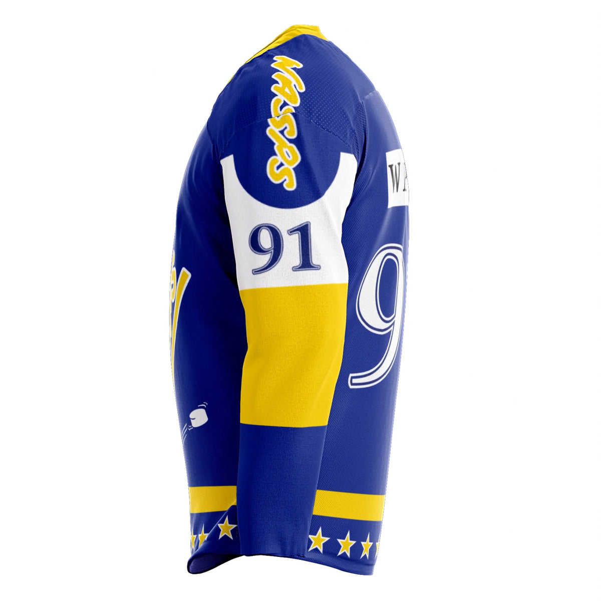 Durham Wasps 1990-91 Away