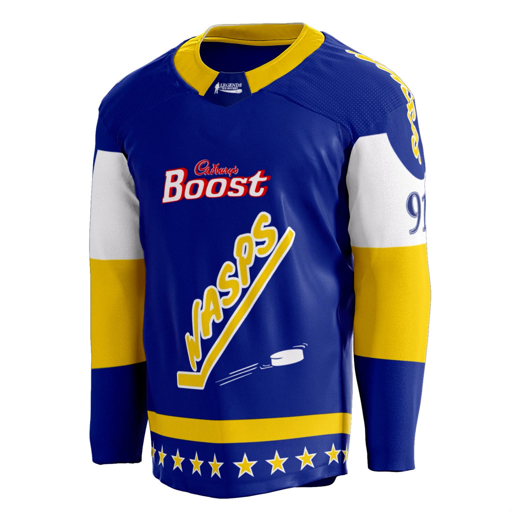 Durham Wasps 1990-91 Away