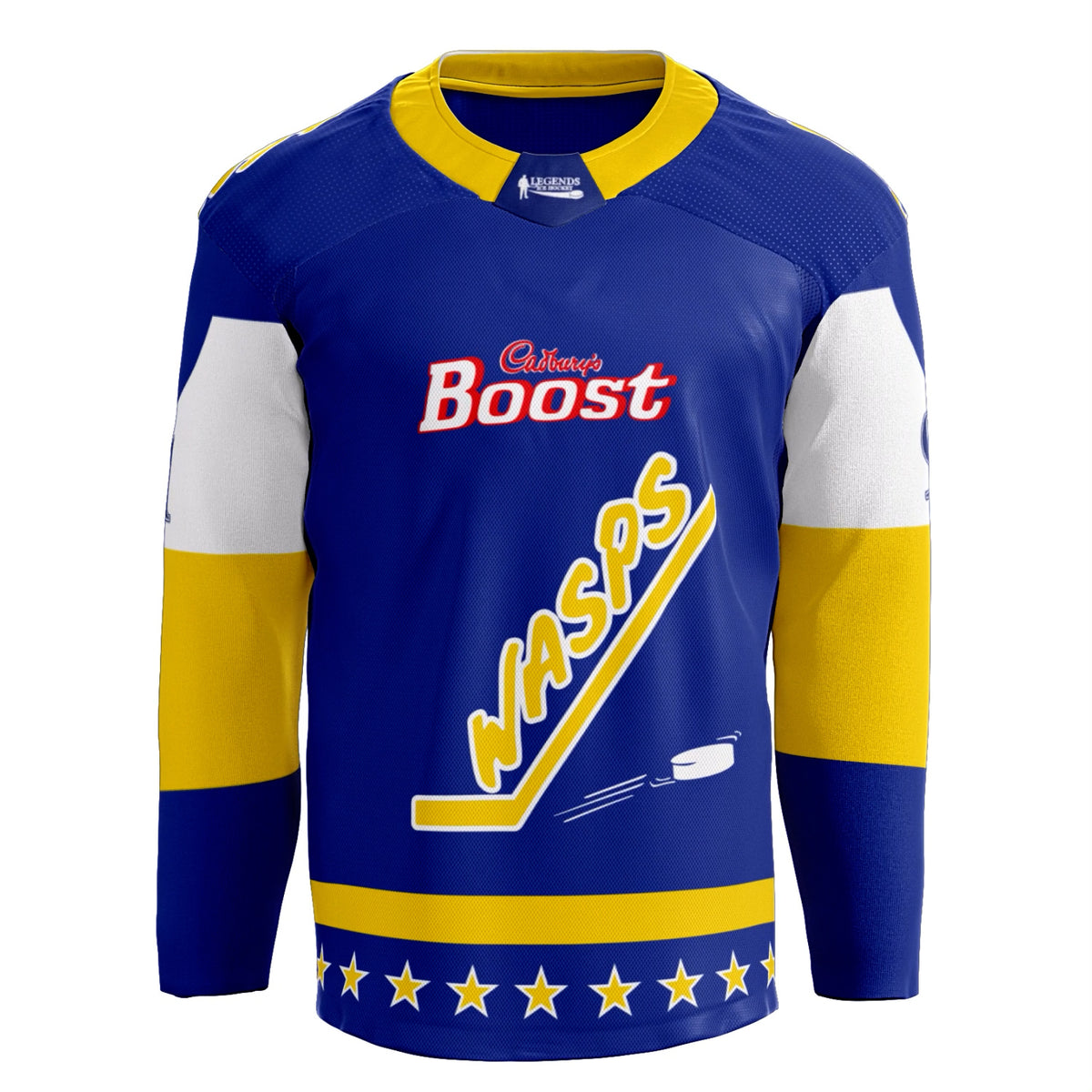 Durham Wasps 1990-91 Away