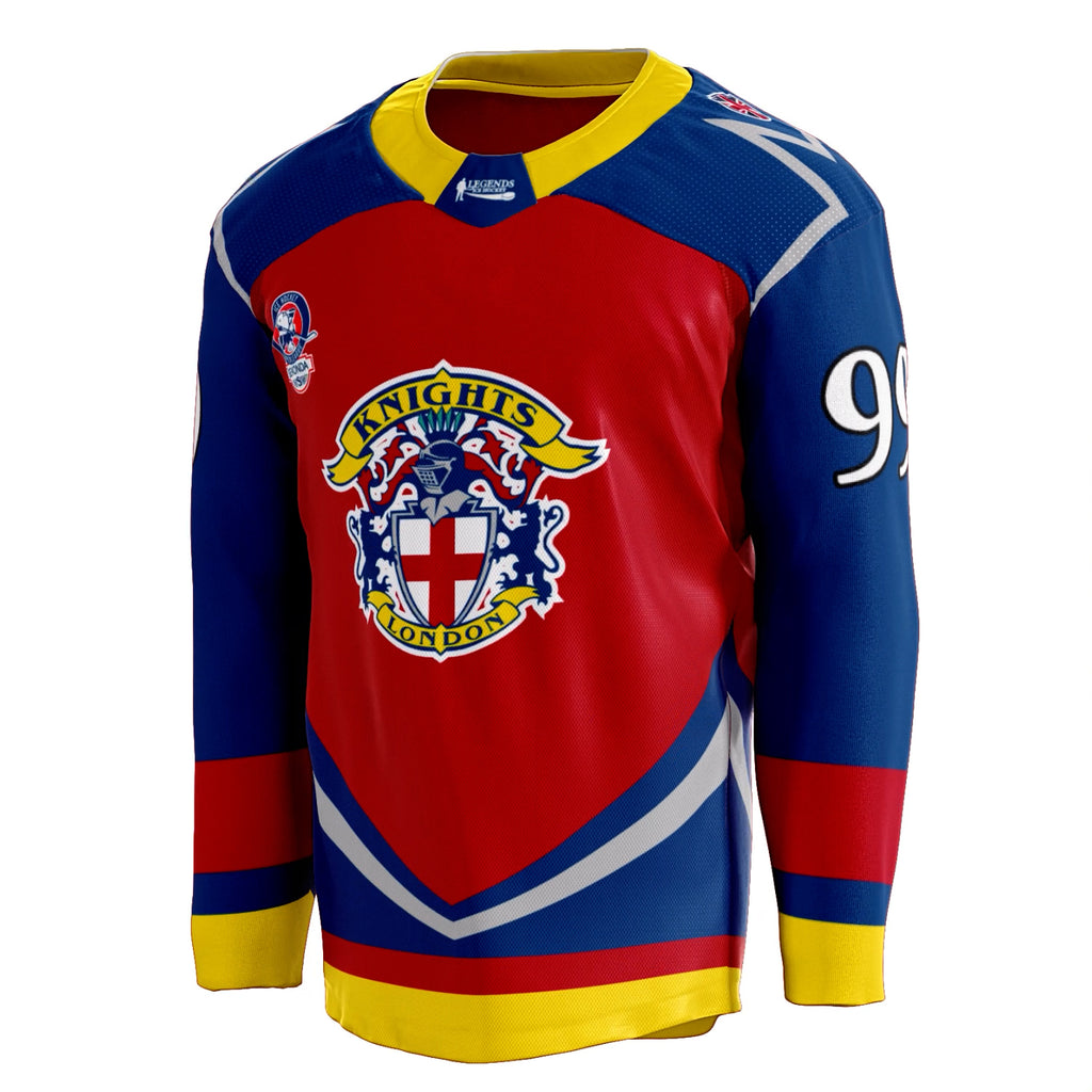 London Knights 1998-99 Away