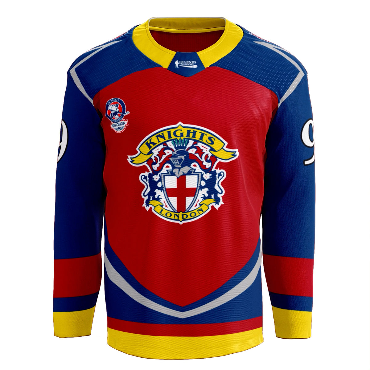 London Knights 1998-99 Away