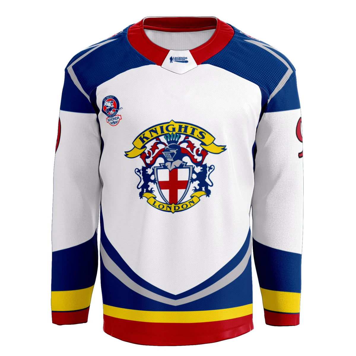 London Knights 1998-99 Home
