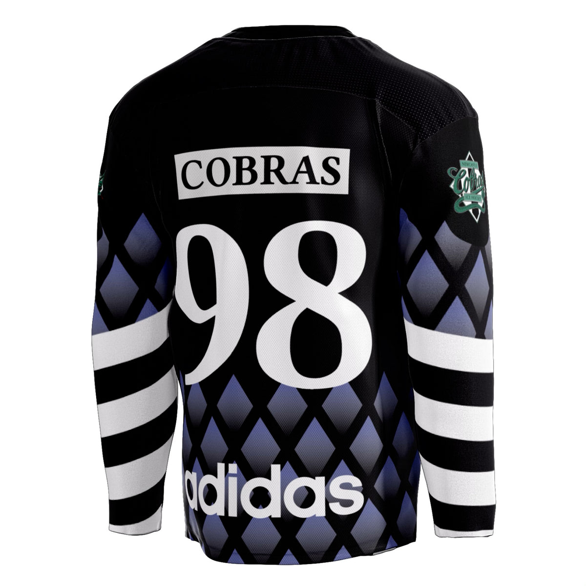 Newcastle Cobras 1997-98 Away
