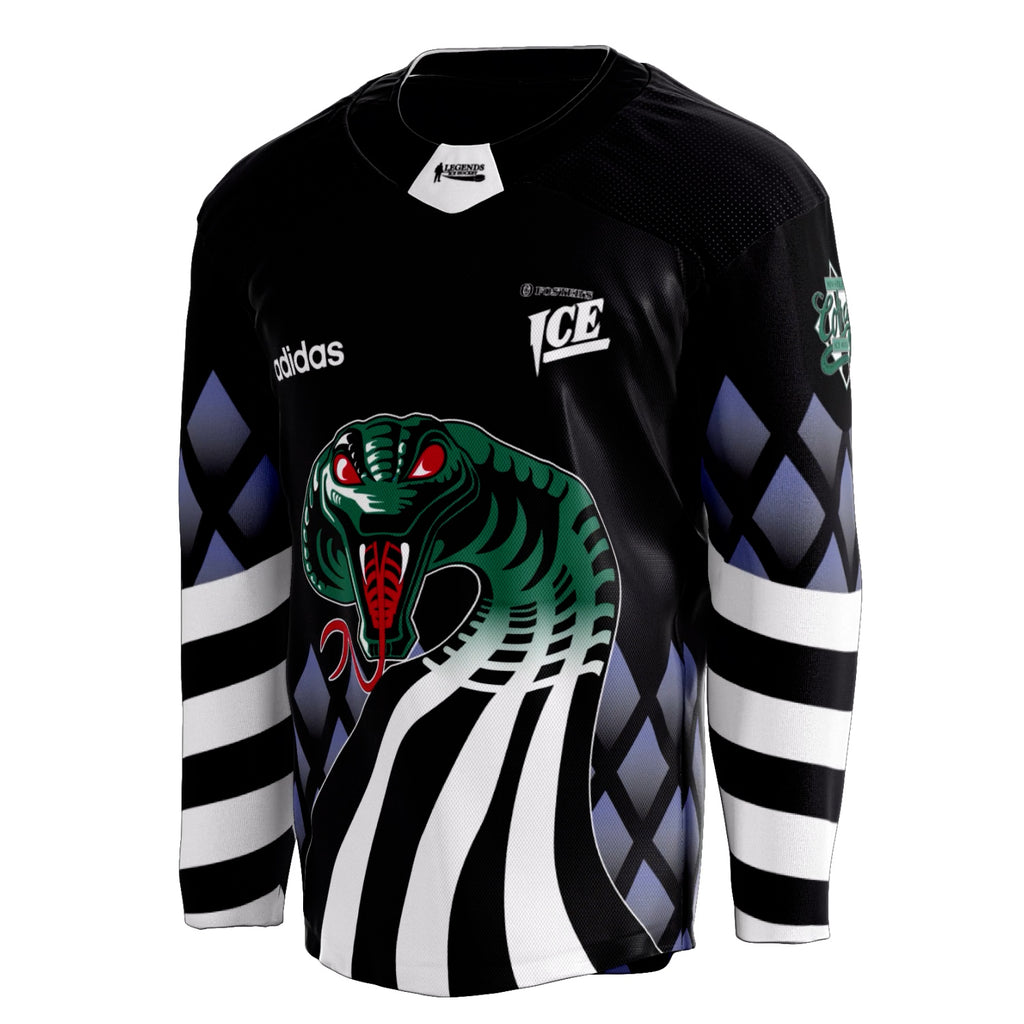 Newcastle Cobras 1997-98 Away