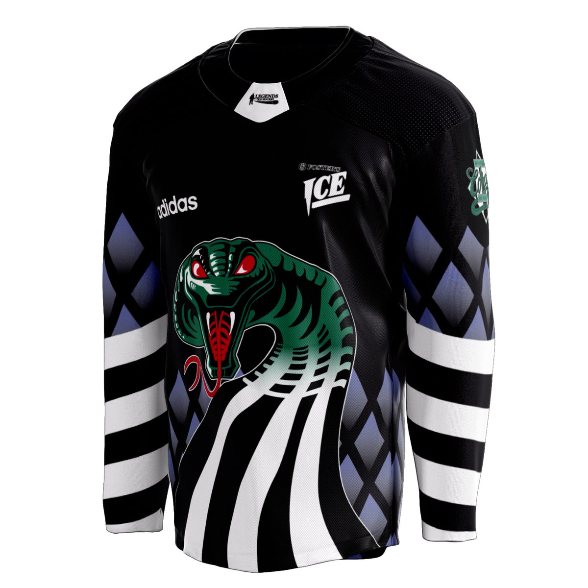 Newcastle Cobras 1997-98 Away