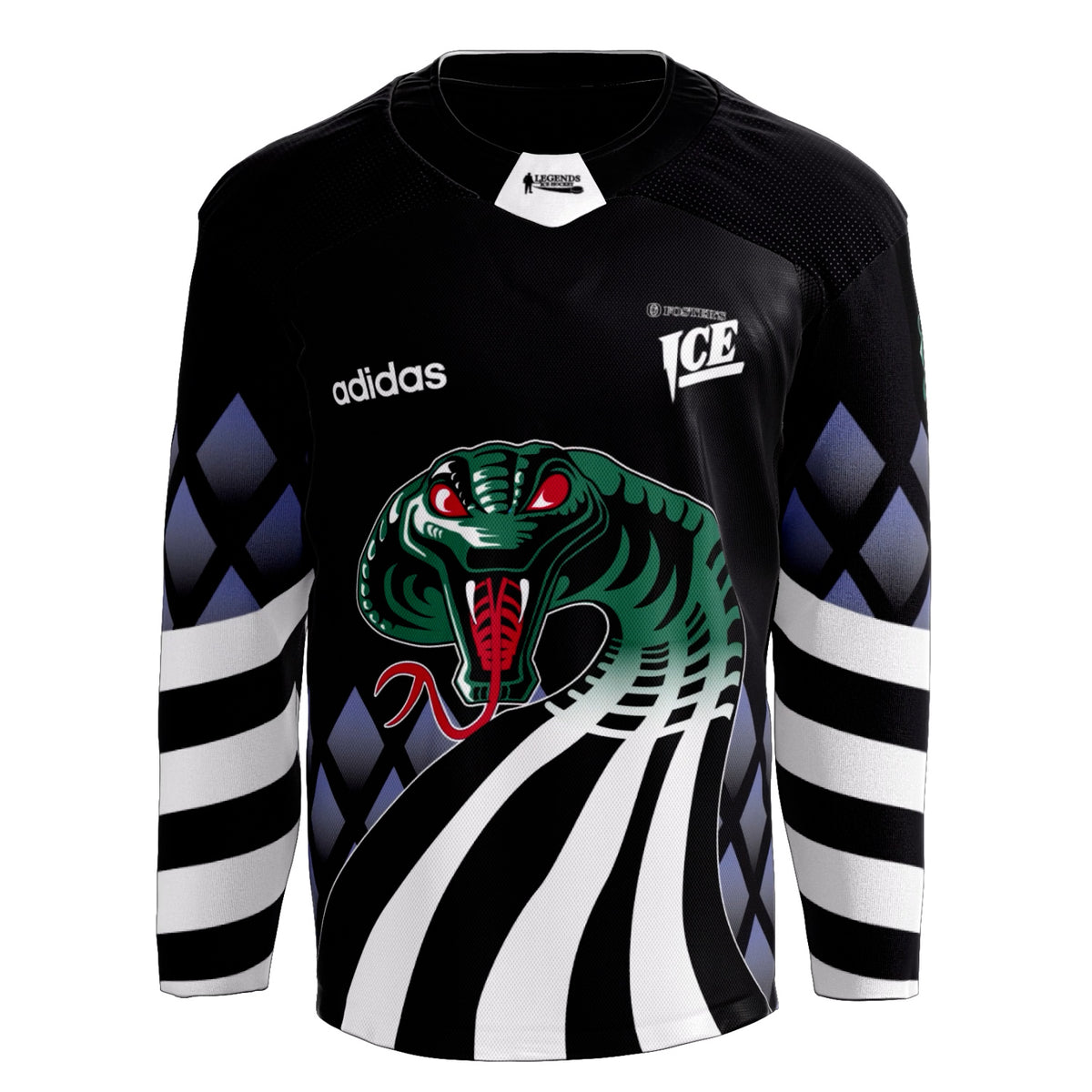 Newcastle Cobras 1997-98 Away