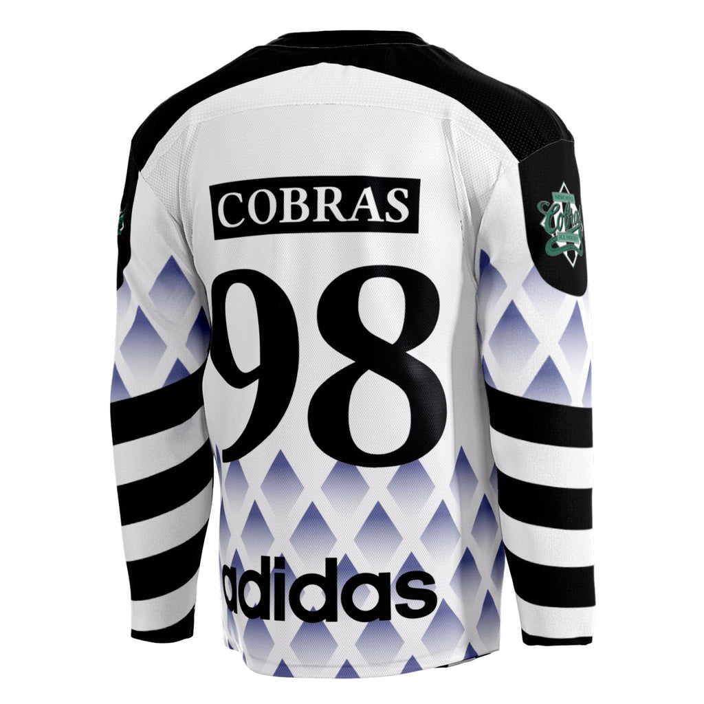 Newcastle Cobras 1997-98 Home