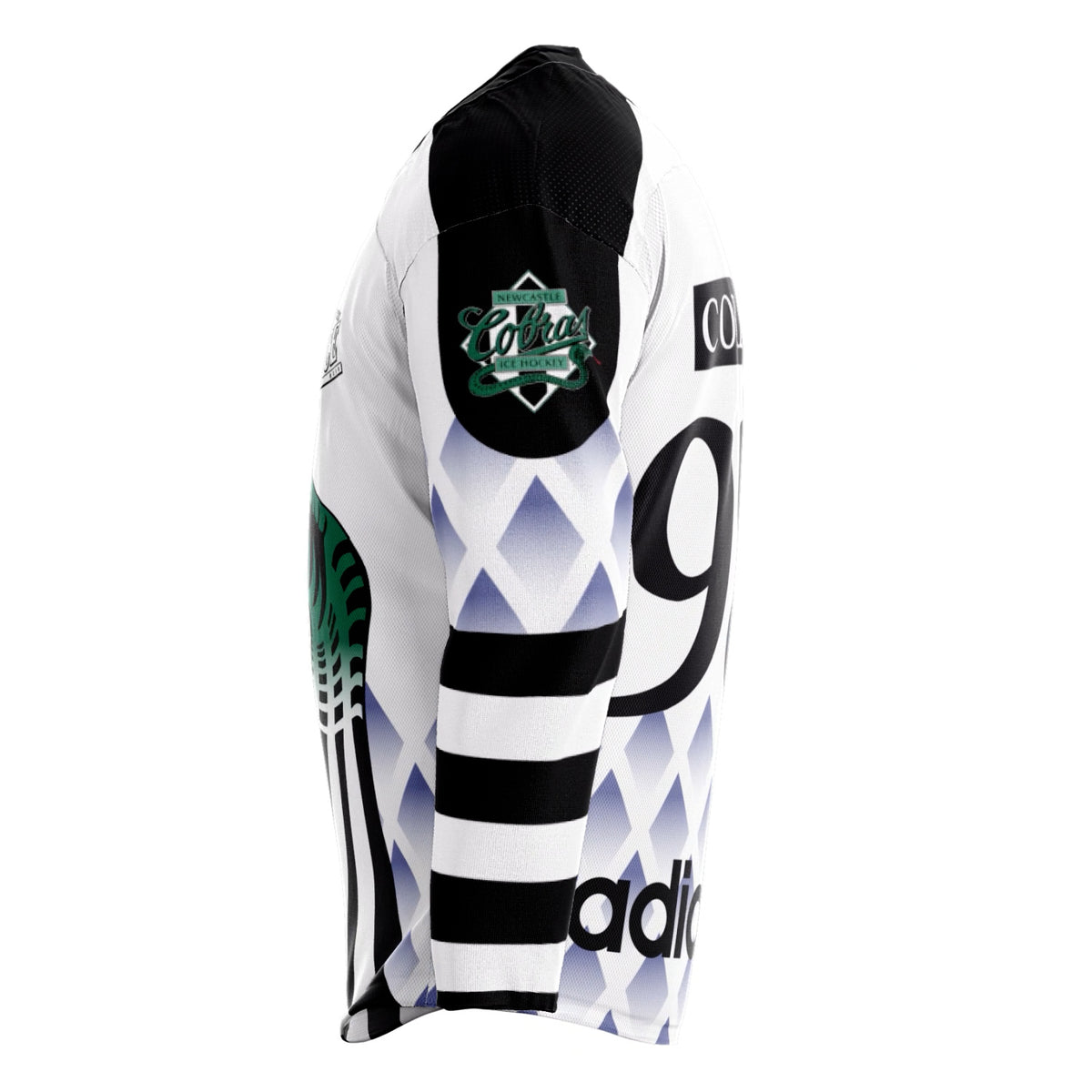 Newcastle Cobras 1997-98 Home