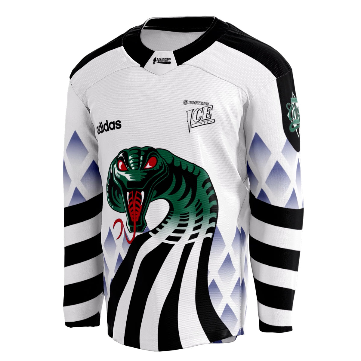 Newcastle Cobras 1997-98 Home
