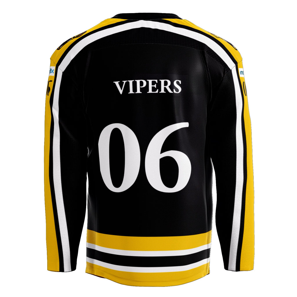 Newcastle Vipers 2005-06 Away