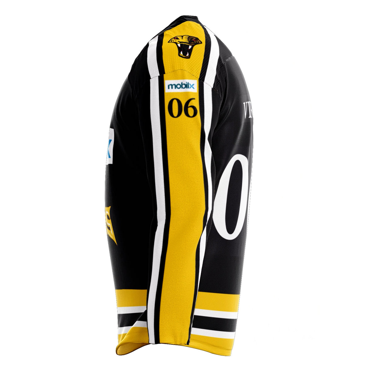 Newcastle Vipers 2005-06 Away