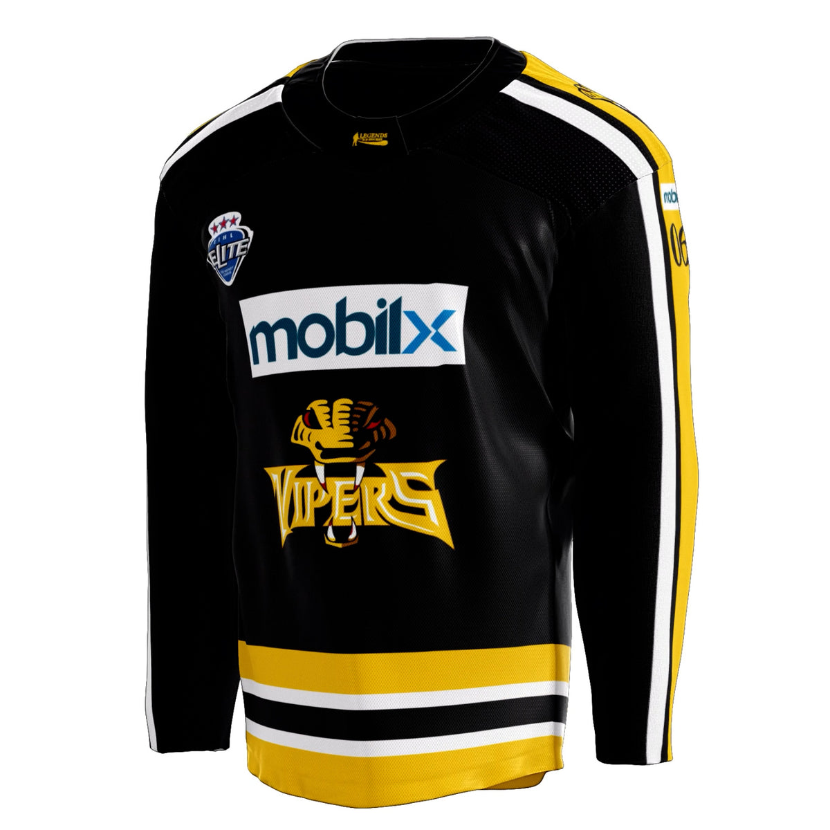 Newcastle Vipers 2005-06 Away