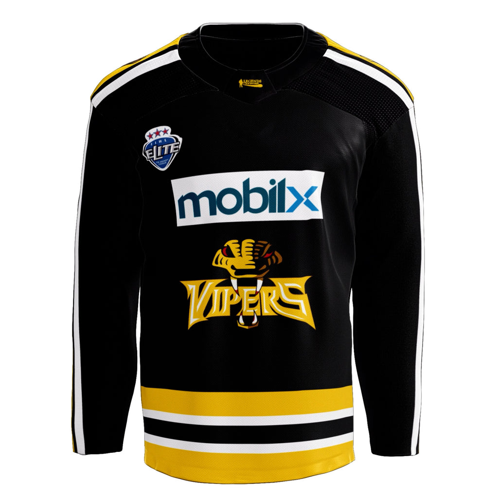 Newcastle Vipers 2005-06 Away