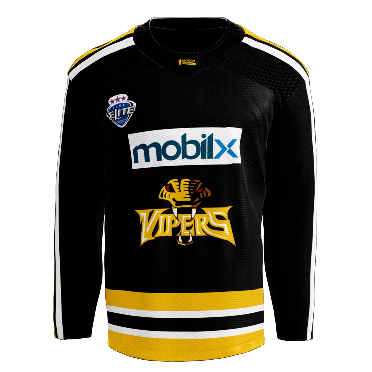 Newcastle Vipers 2005-06 Away